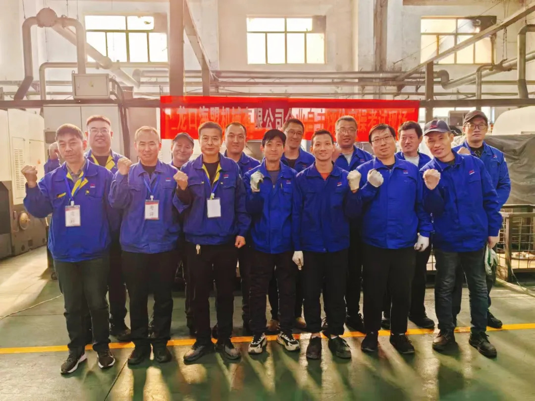 2024年海盟技能人才自主評(píng)價(jià)現(xiàn)場(chǎng)考核順利完成